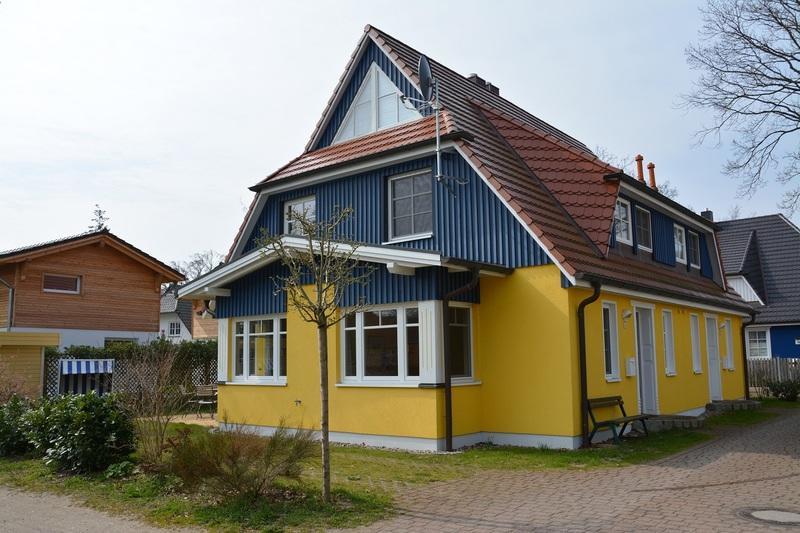 Hagens Hus Villa Prerow Exterior foto