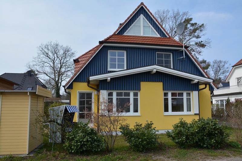 Hagens Hus Villa Prerow Exterior foto